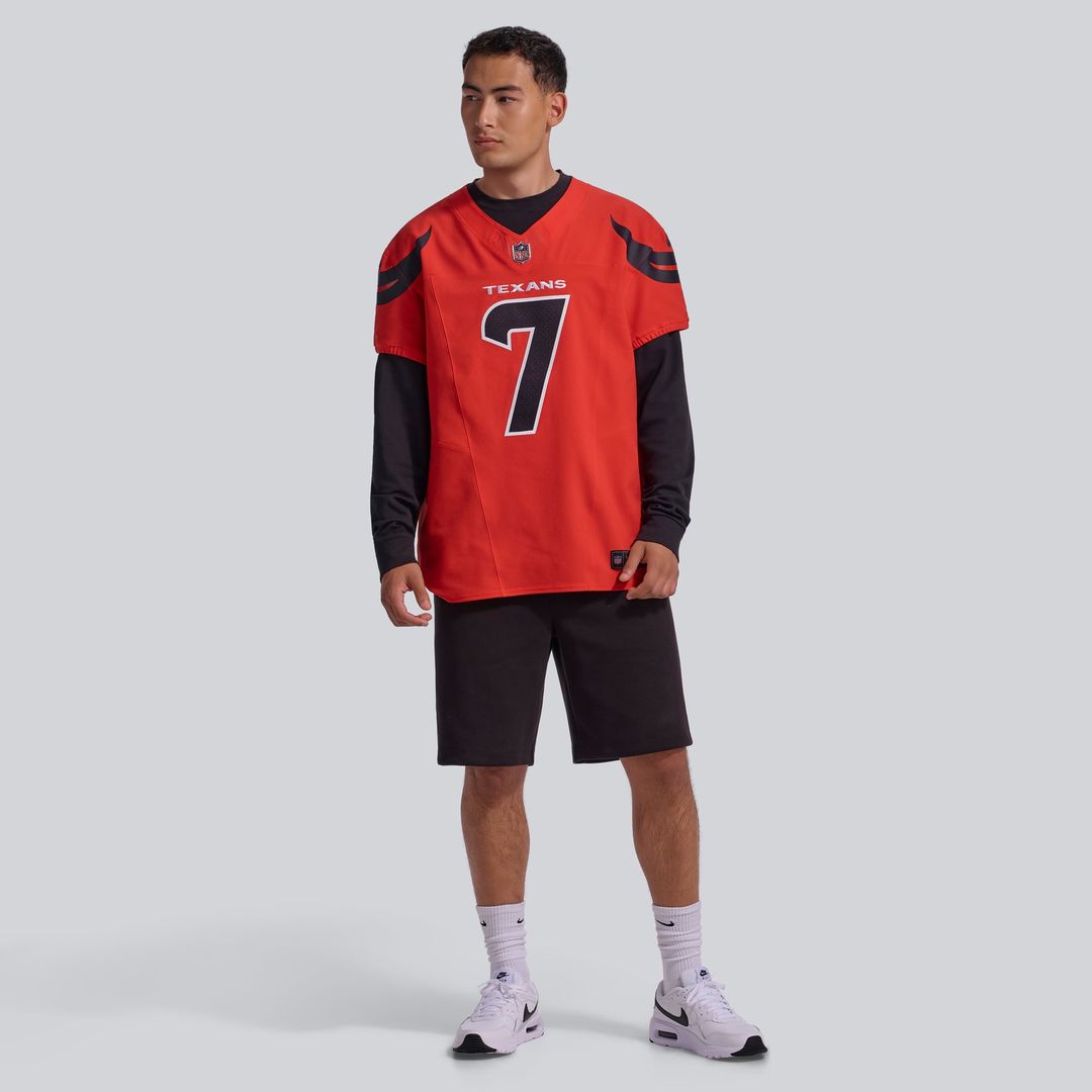 Houston Texans C.J. Stroud Nike Red Alternate Vapor F.U.S.E. Elite Jersey