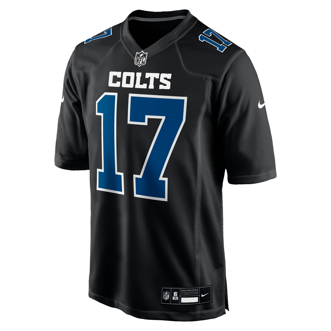 Indianapolis Colts Daniel Jones Nike Tundra White Fashion Game Jersey