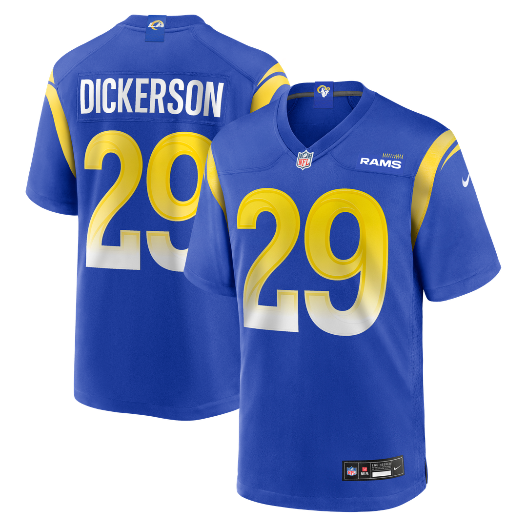 Los Angeles Rams Eric Dickerson Nike Royal Game Retired Player Jersey