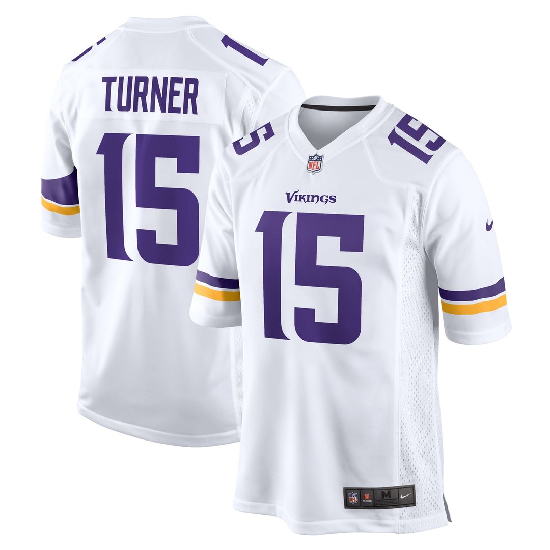 Minnesota Vikings Dallas Turner Nike Purple Alternate Game Jersey