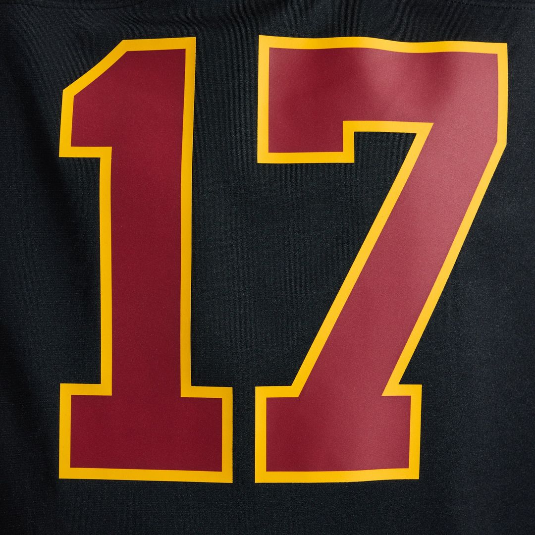 Washington Commanders Terry McLaurin Nike Burgundy Game Jersey
