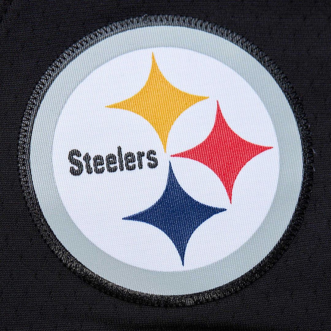 Pittsburgh Steelers James Harrison Mitchell & Ness Black Legacy Replica Jersey