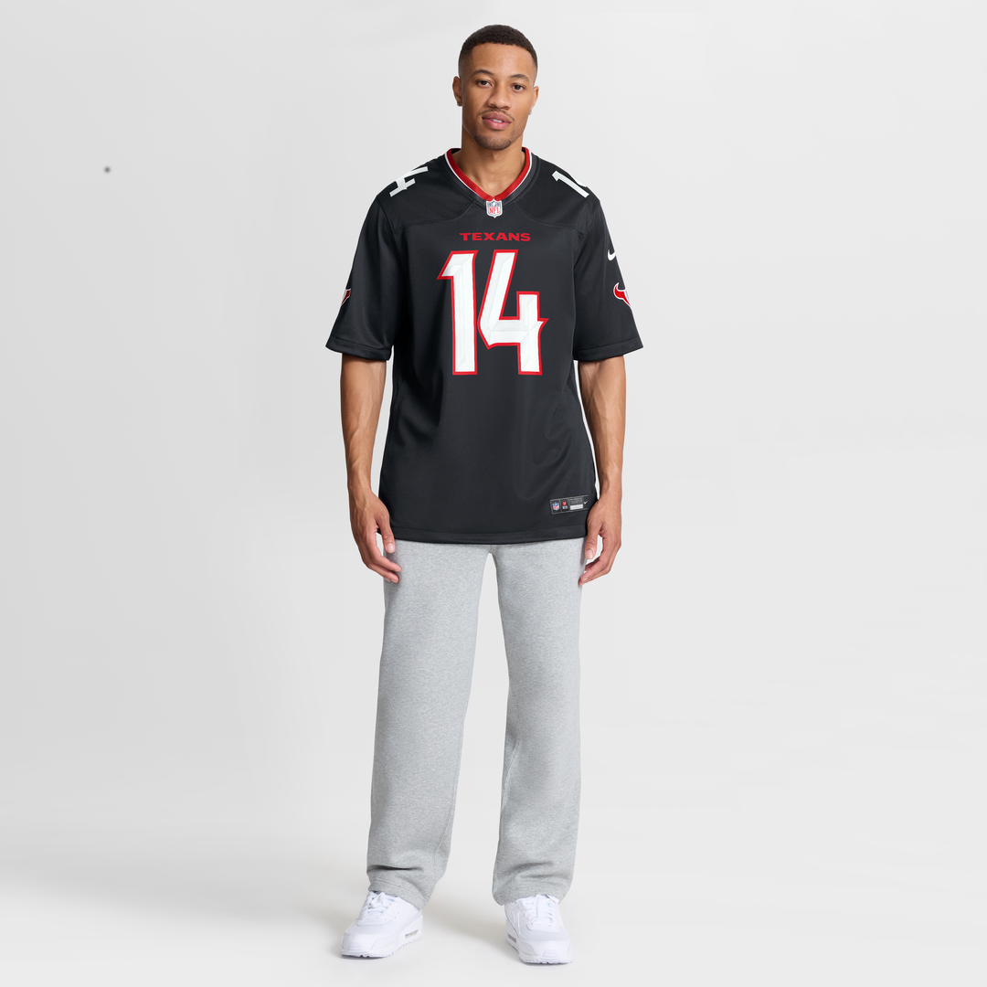 Houston Texans Jaylin Noel Nike Navy Team Game Jersey