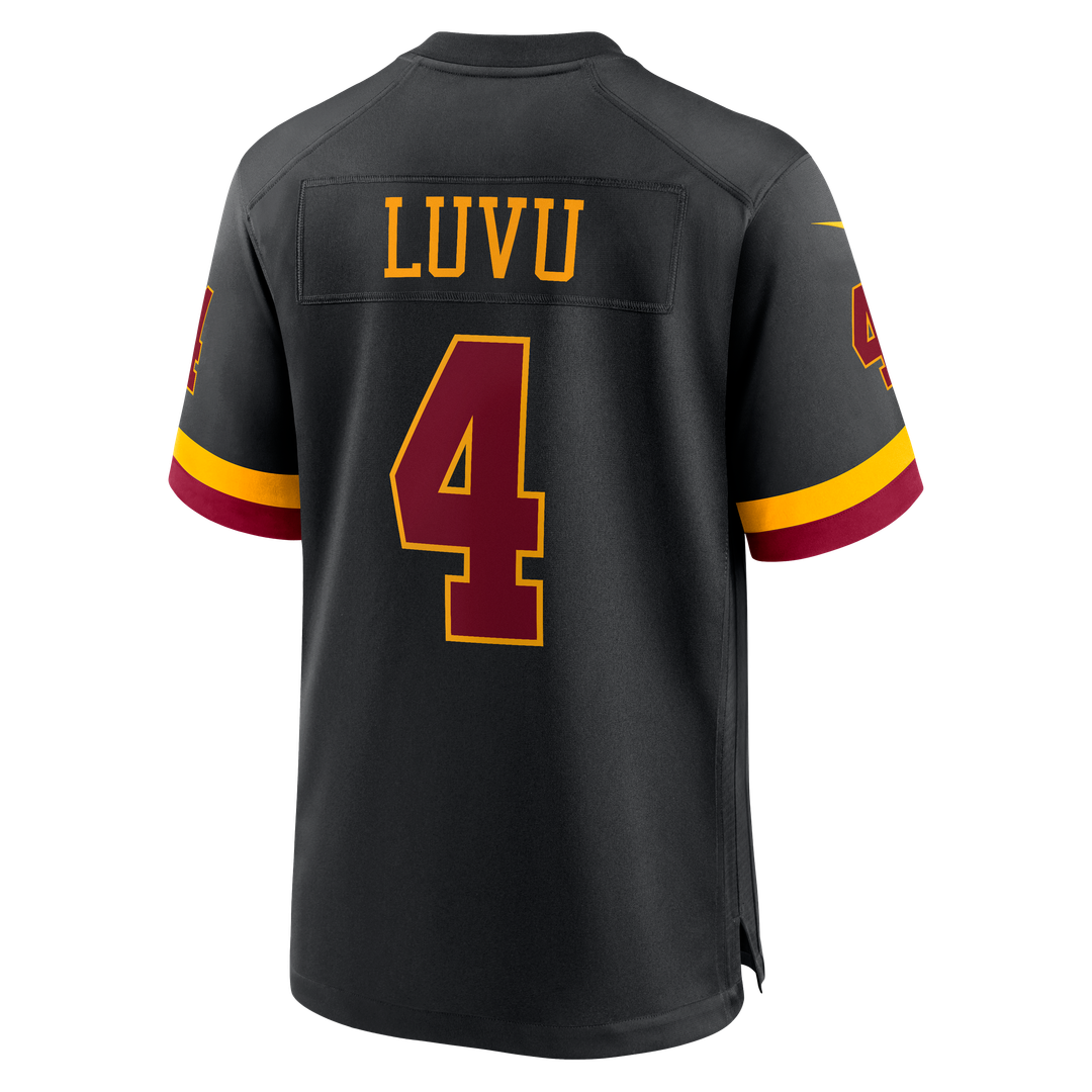 Washington Commanders Frankie Luvu Nike White Game Super Bowl Era Jersey