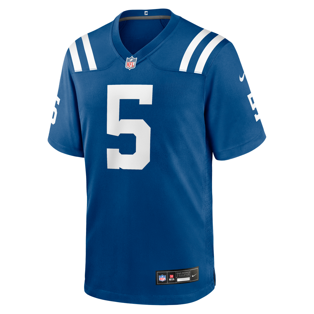 Indianapolis Colts Anthony Richardson Nike Royal Game Jersey