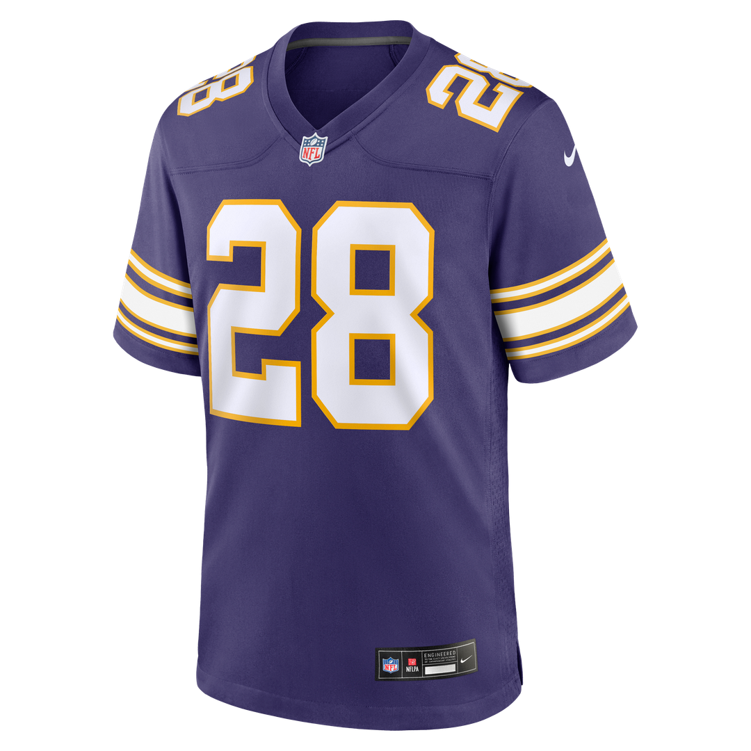 Minnesota Vikings Adrian Peterson Nike Purple Alternate 2 Classic Retired Game Jersey