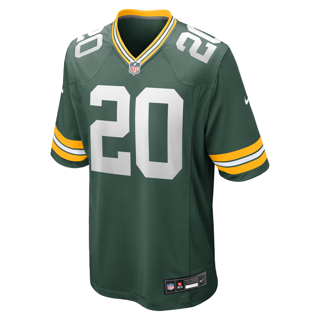 Green Bay Packers Javon Bullard Nike Green Game Jersey