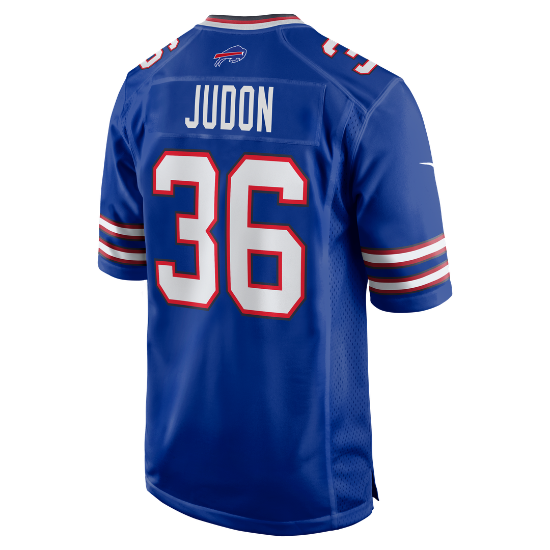Buffalo Bills Matthew Judon Nike Royal Team Game Jersey