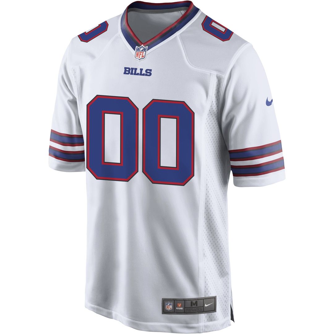 Buffalo Bills Nike Gray Nickel City Custom Game Jersey