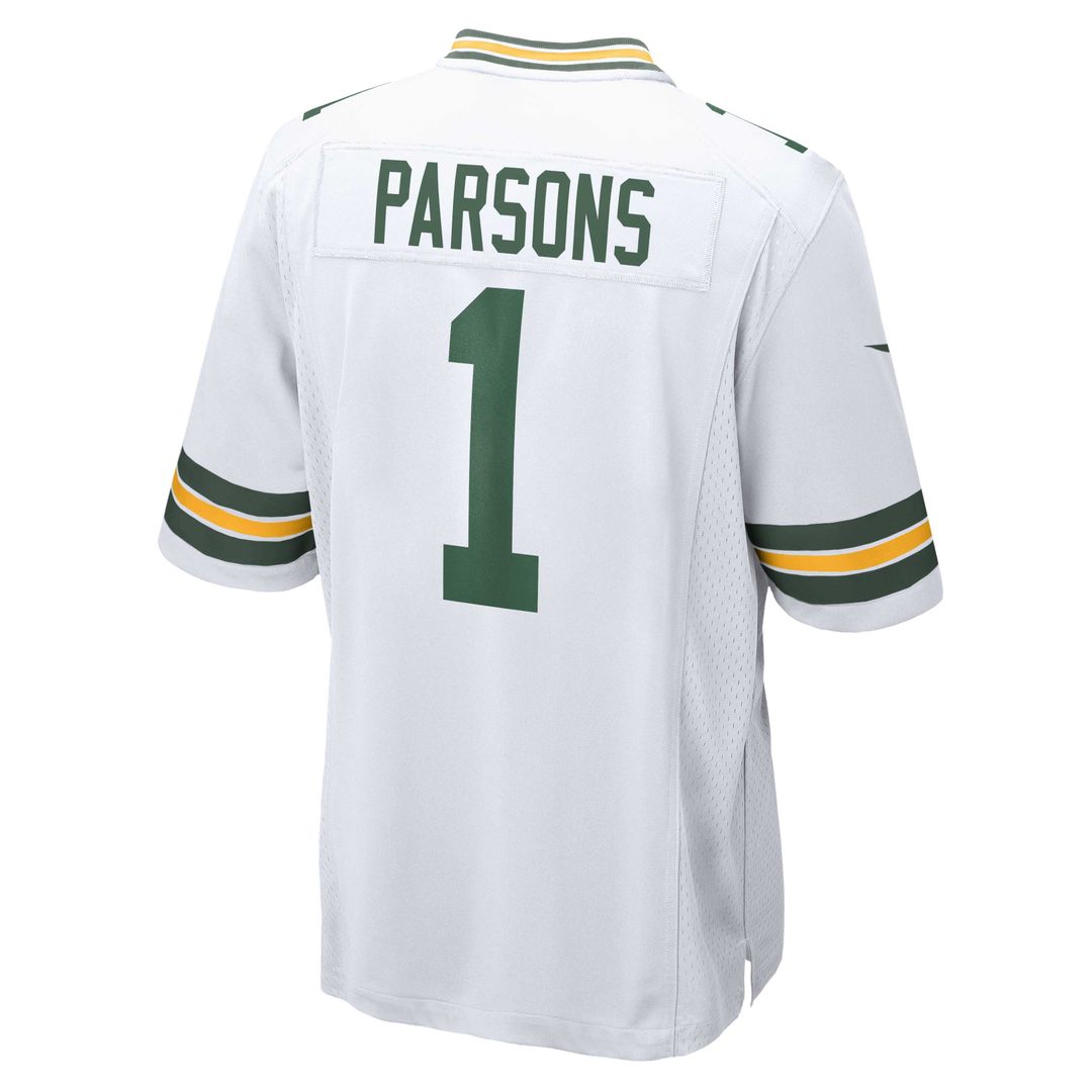 Green Bay Packers Micah Parsons Nike Navy The 1923 Classic Game Jersey