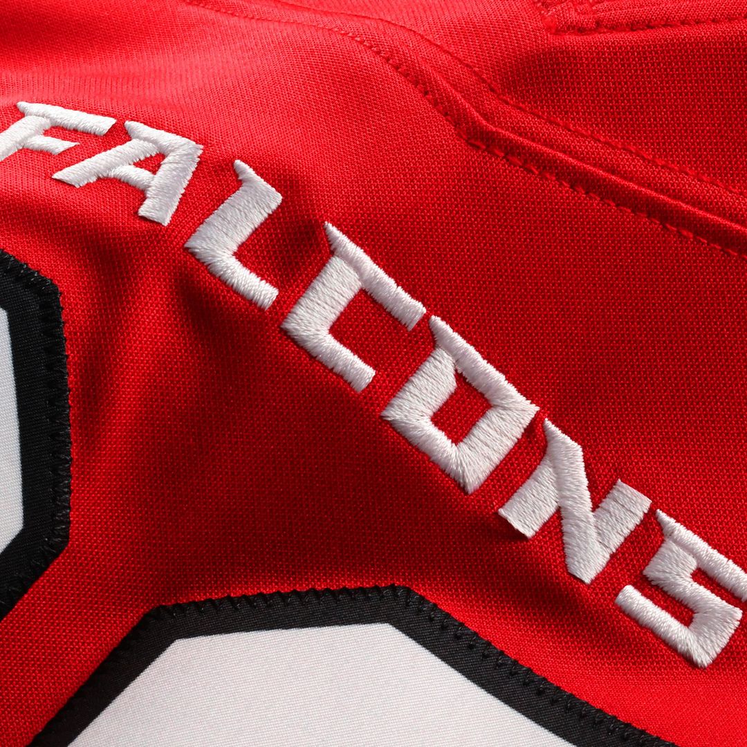 Atlanta Falcons Jalon Walker Nike Red Team Vapor F.U.S.E. Stitched Limited Jersey