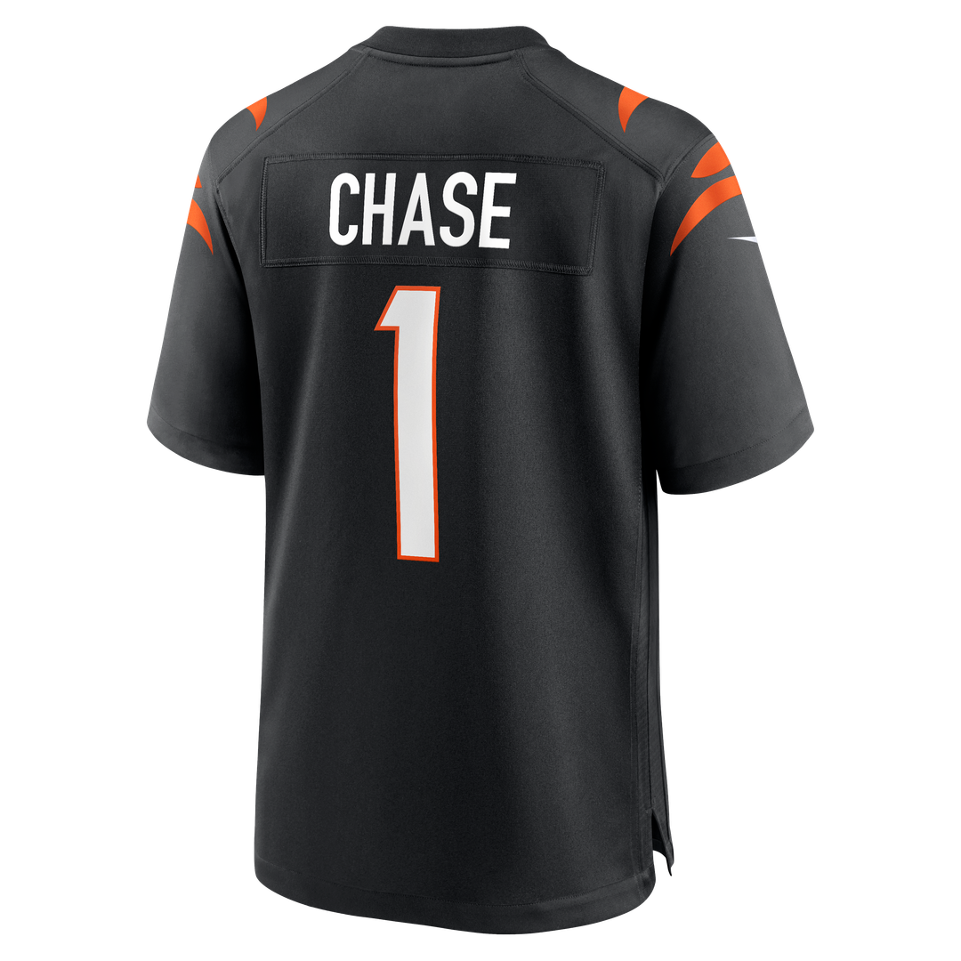 Cincinnati Bengals Ja'Marr Chase Nike Orange Alternate Game Jersey