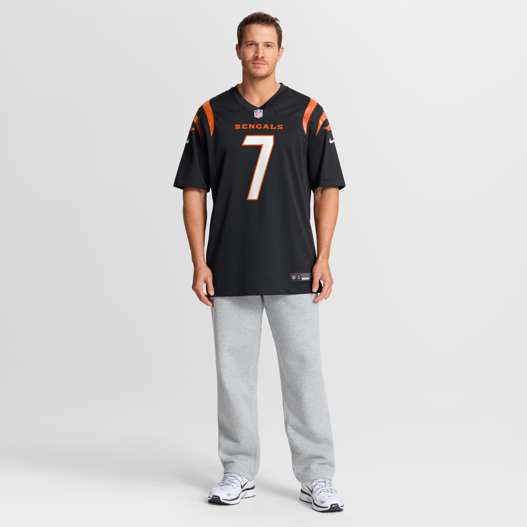 Cincinnati Bengals Boomer Esiason Nike Orange Retired Player Alternate Game Jersey