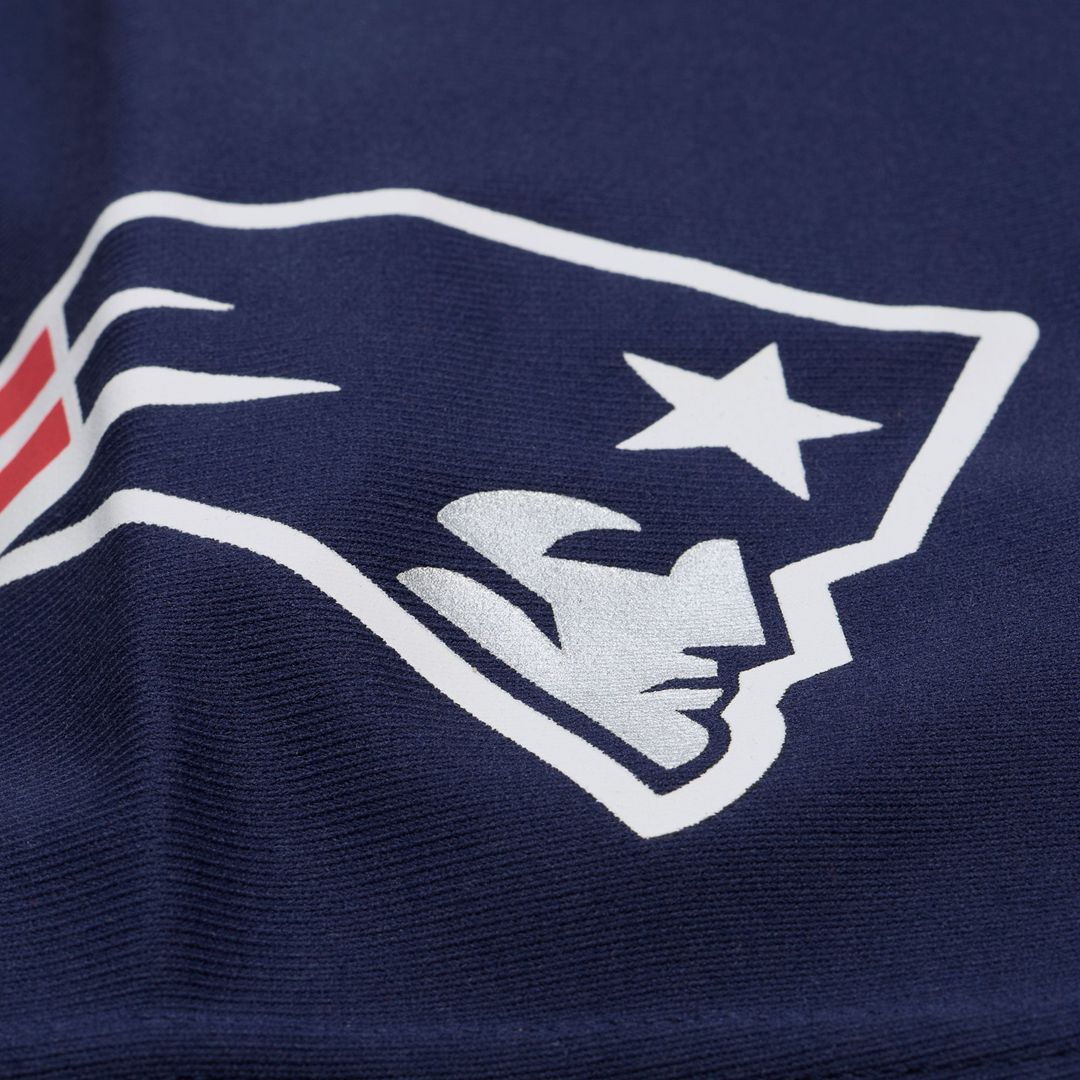 New England Patriots Rob Gronkowski Mitchell & Ness Navy Big & Tall 2010 Legacy Retired Player Jersey