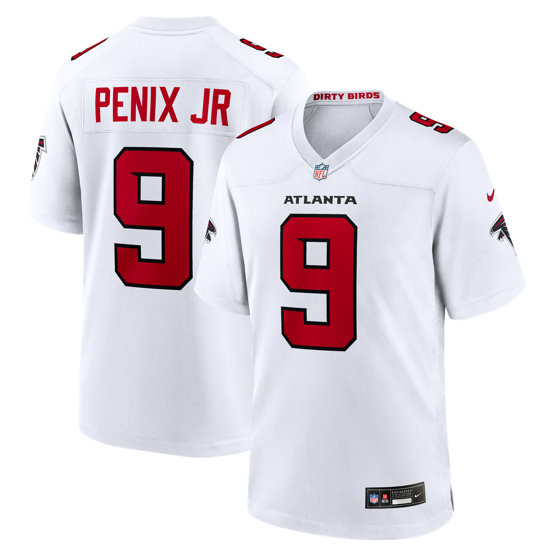 Atlanta Falcons Michael Penix Jr. Nike White Game Jersey