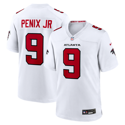 Atlanta Falcons Michael Penix Jr. Nike White Game Jersey