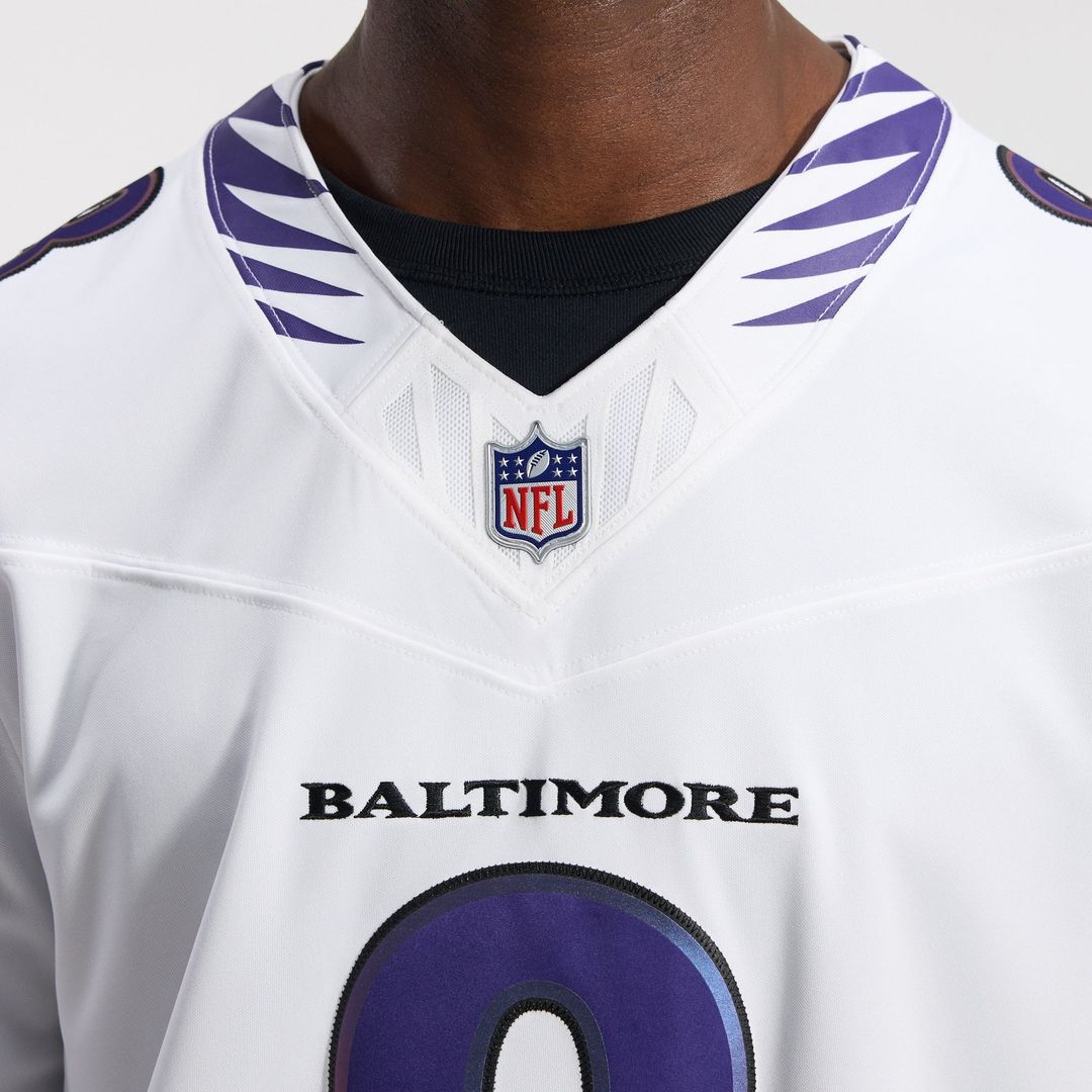 Baltimore Ravens Lamar Jackson Nike Purple Team Vapor F.U.S.E. Stitched Limited Jersey