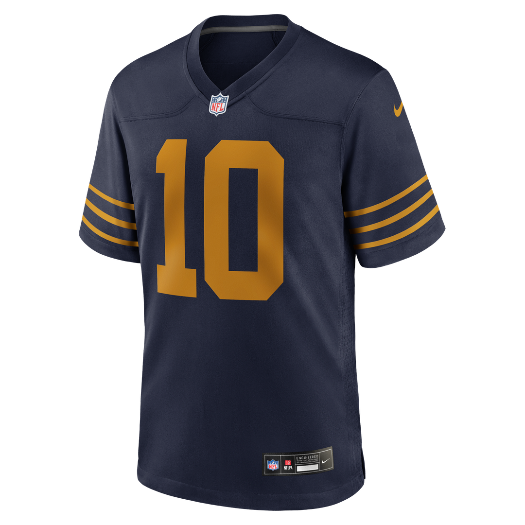 Green Bay Packers Jordan Love Nike Green Player Game Jersey
