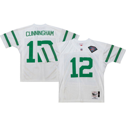 Philadelphia Eagles 1994 Randall Cunningham Mitchell & Ness White Authentic Throwback Retired Player Jersey