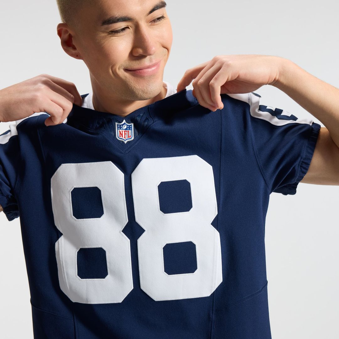 Dallas Cowboys CeeDee Lamb Nike Navy Alternate Vapor F.U.S.E. Elite Jersey