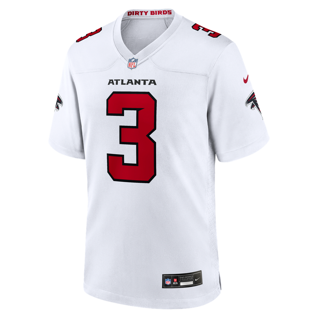 Atlanta Falcons Jessie Bates III Nike Red Game Jersey
