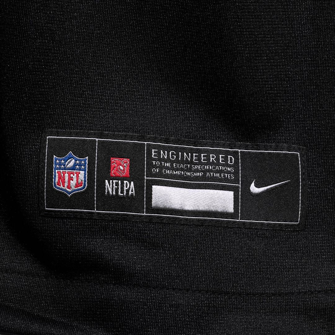 Detroit Lions Isaac TeSlaa Nike Blue Game Player Jersey