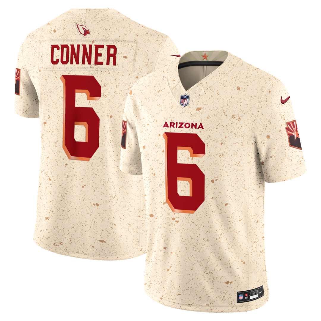Arizona Cardinals James Conner Nike Natural Rivalries Collection Stitched Limited Jersey