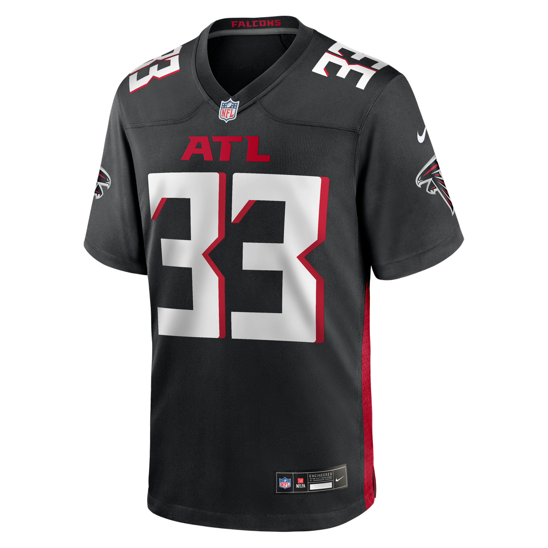 Atlanta Falcons Michael Turner Nike Black Game Retired Player Jersey