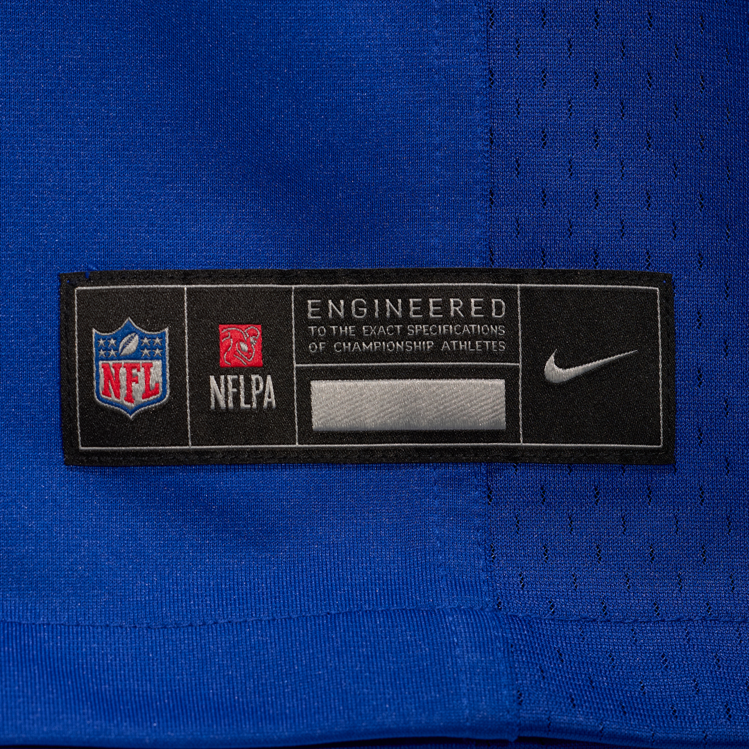 Buffalo Bills Damar Hamlin Nike Royal Game Jersey
