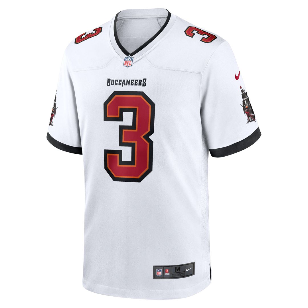 Tampa Bay Buccaneers Rueben Bain Jr. Nike Red Team Game Jersey