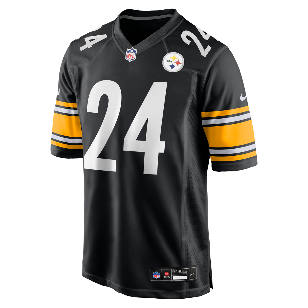 Pittsburgh Steelers Joey Porter Jr. Nike Gold Alternate 1933 Throwback Game Jersey