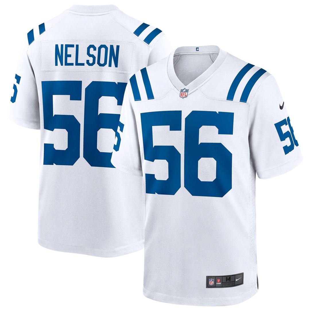 Indianapolis Colts Quenton Nelson Nike Royal Alternate Game Jersey