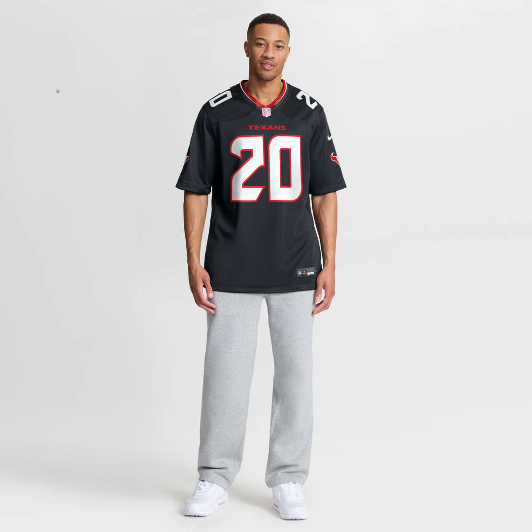 Houston Texans Ja'Marcus Ingram Nike Navy Team Game Jersey
