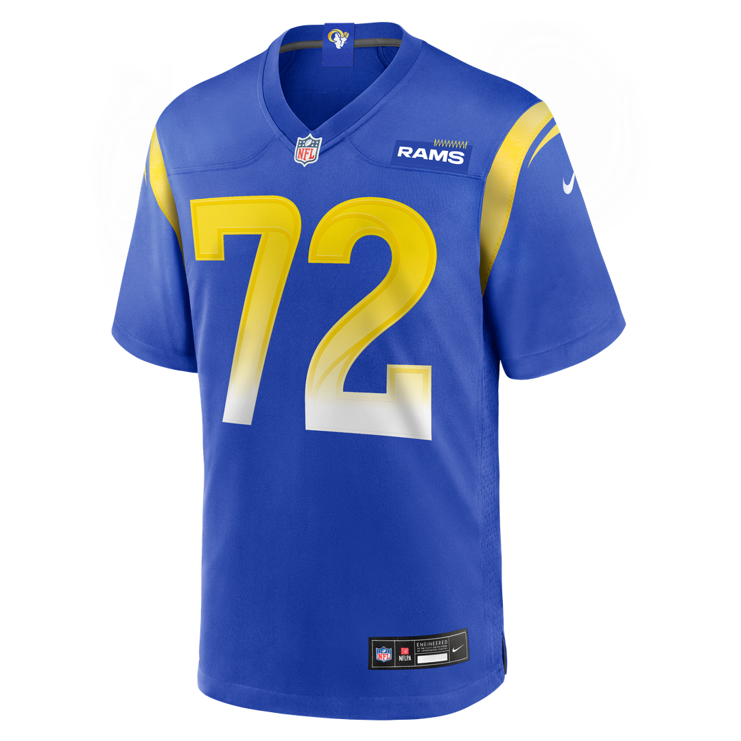 Los Angeles Rams D.J. Humphries Nike Royal Team Game Jersey