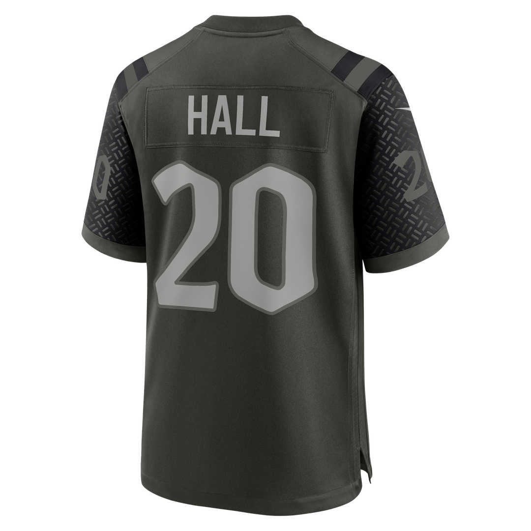 New York Jets Breece Hall Nike Green Rivalries Collection Game Jersey