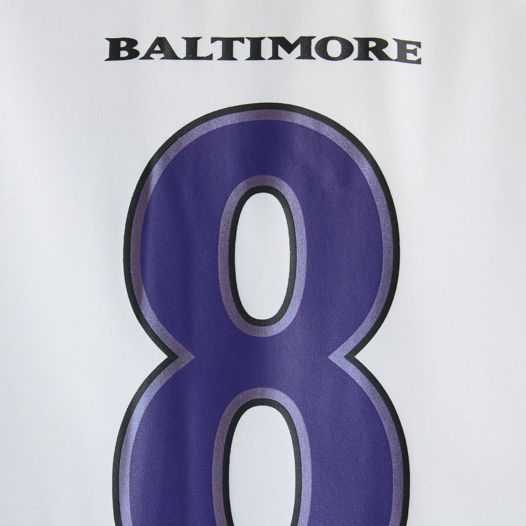 Baltimore Ravens Lamar Jackson Nike White Game Jersey
