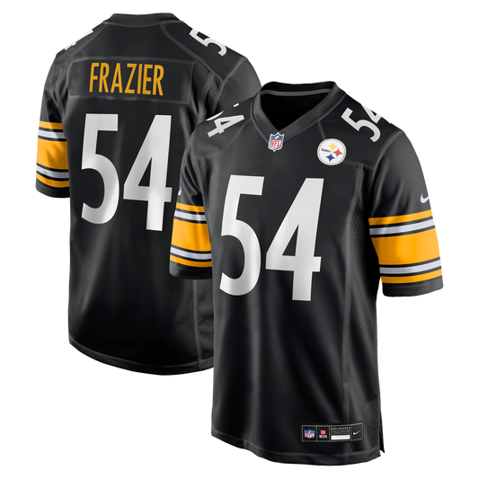 Pittsburgh Steelers Zach Frazier Nike Black Game Jersey