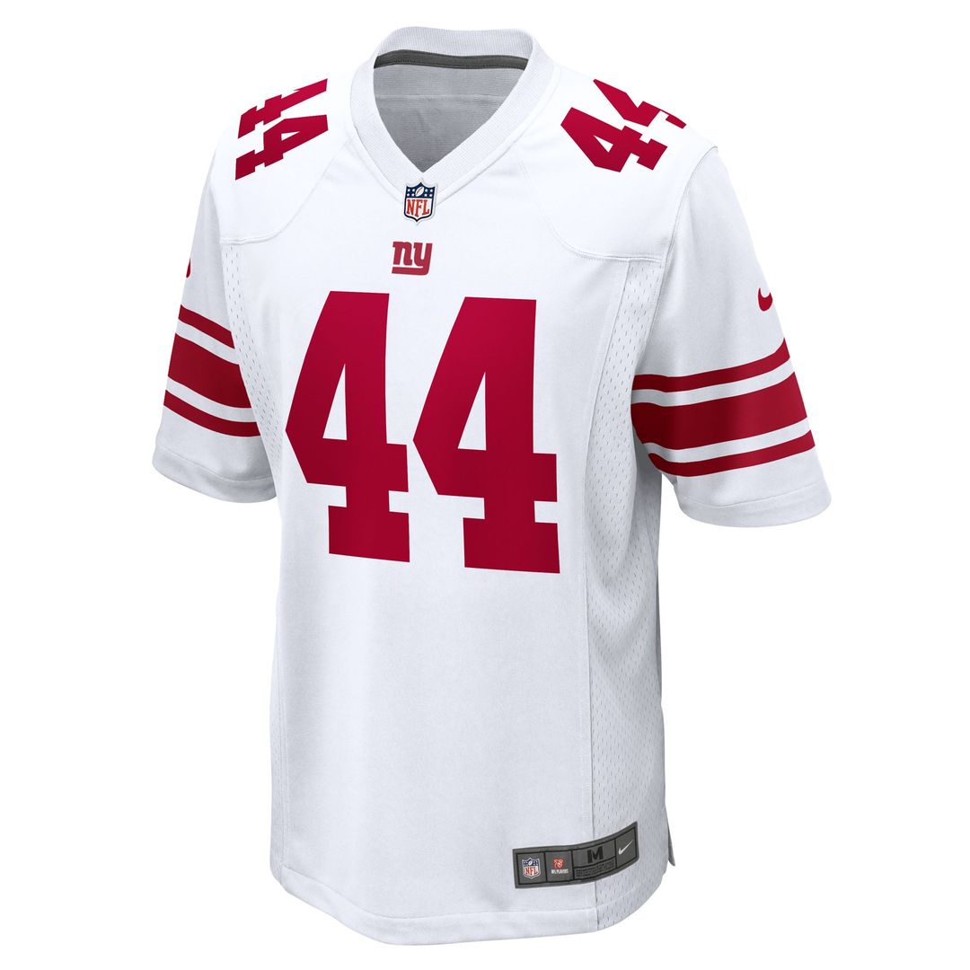 New York Giants Cam Skattebo Nike Red Alternate Century Red Game Jersey