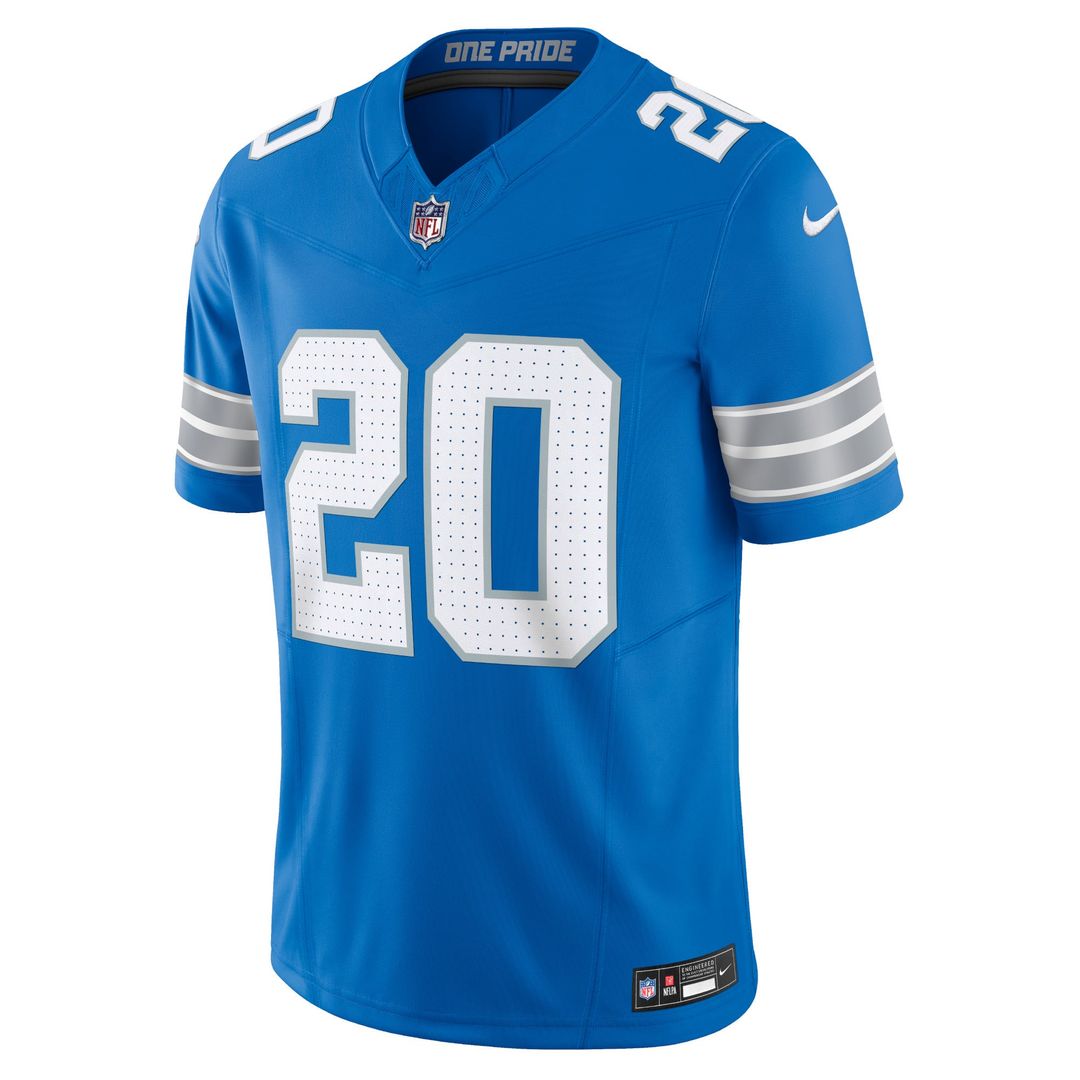 Detroit Lions Barry Sanders Nike Black 2nd Alternate Vapor F.U.S.E. Limited Jersey