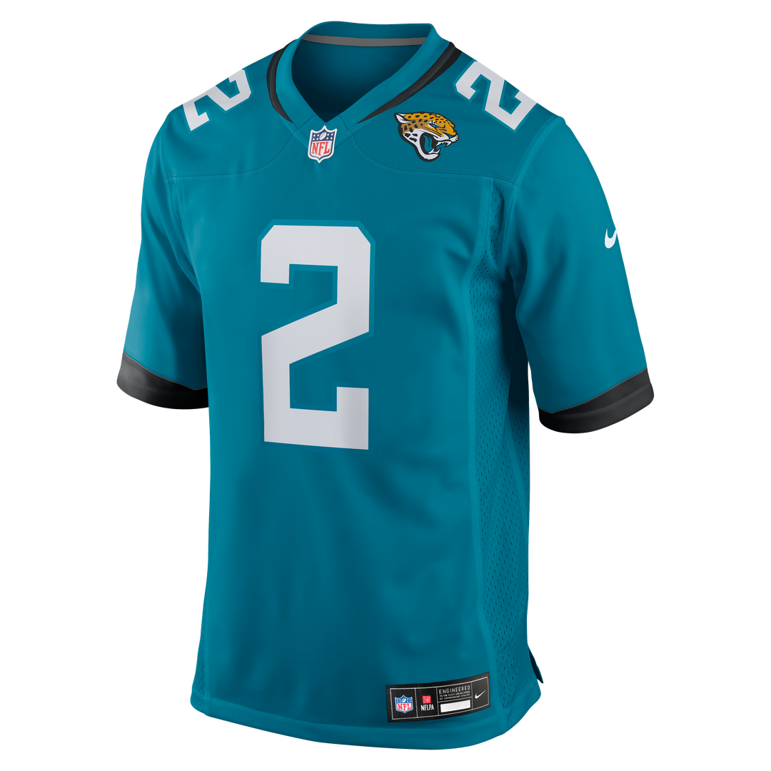 Jacksonville Jaguars Jourdan Lewis Nike Teal Team Game Jersey