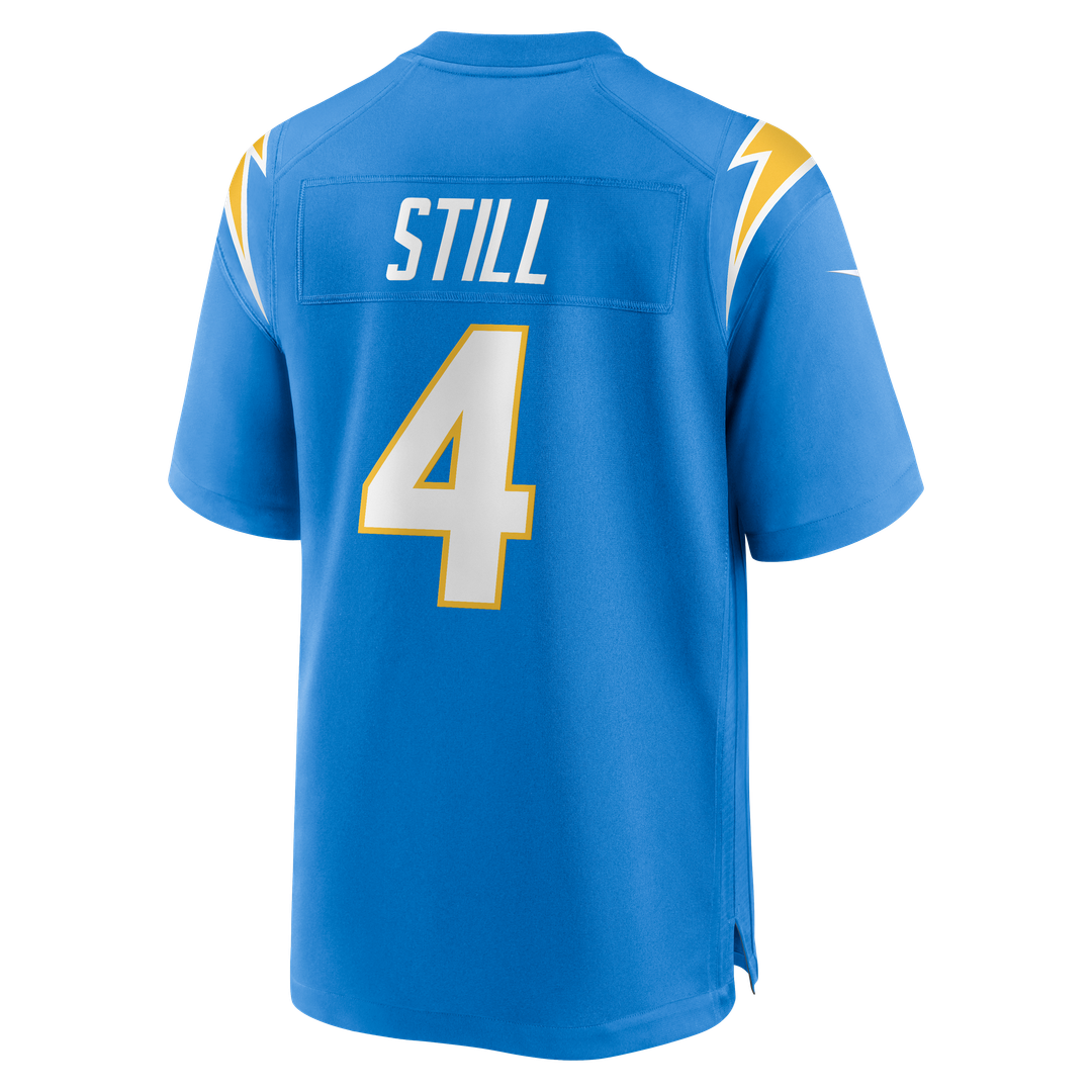 Los Angeles Chargers Tarheeb Still Nike Powder Blue Team Game Jersey
