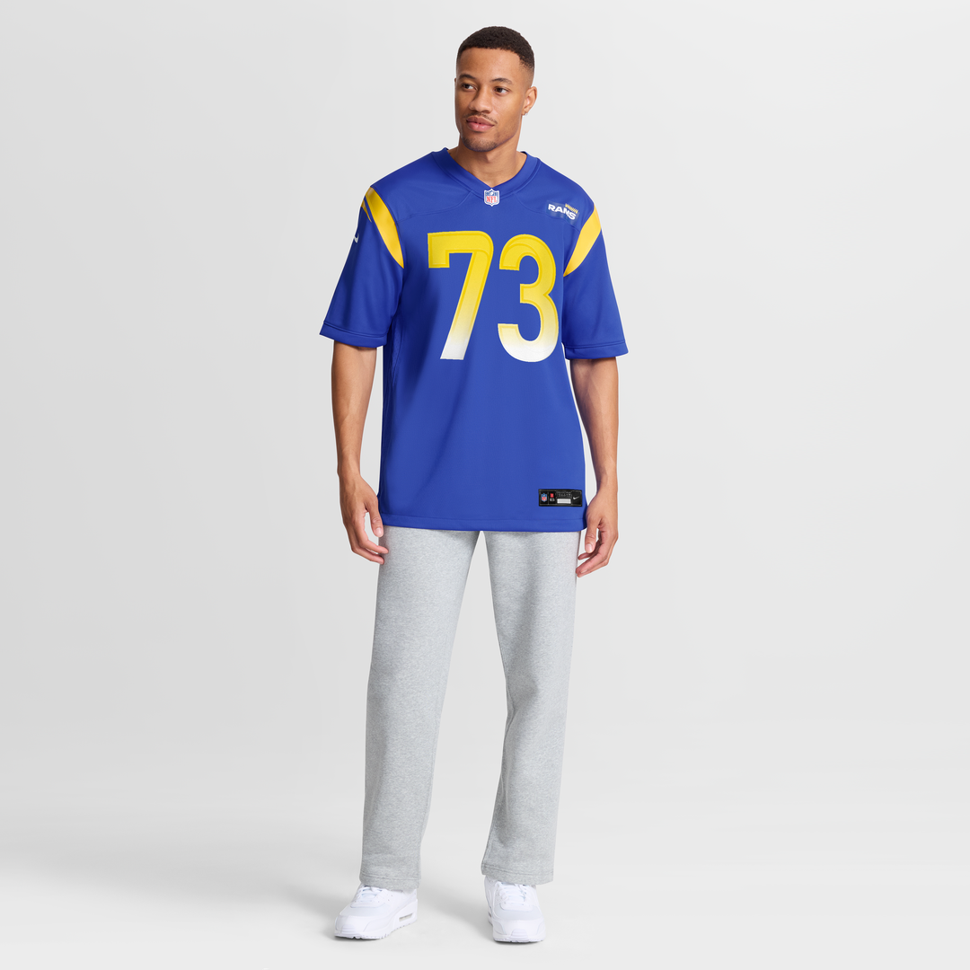 Los Angeles Rams Steve Avila Nike Royal Home Game Jersey