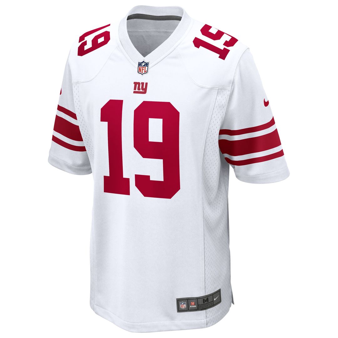 New York Giants Jameis Winston Nike Century Red Alternate Game Jersey