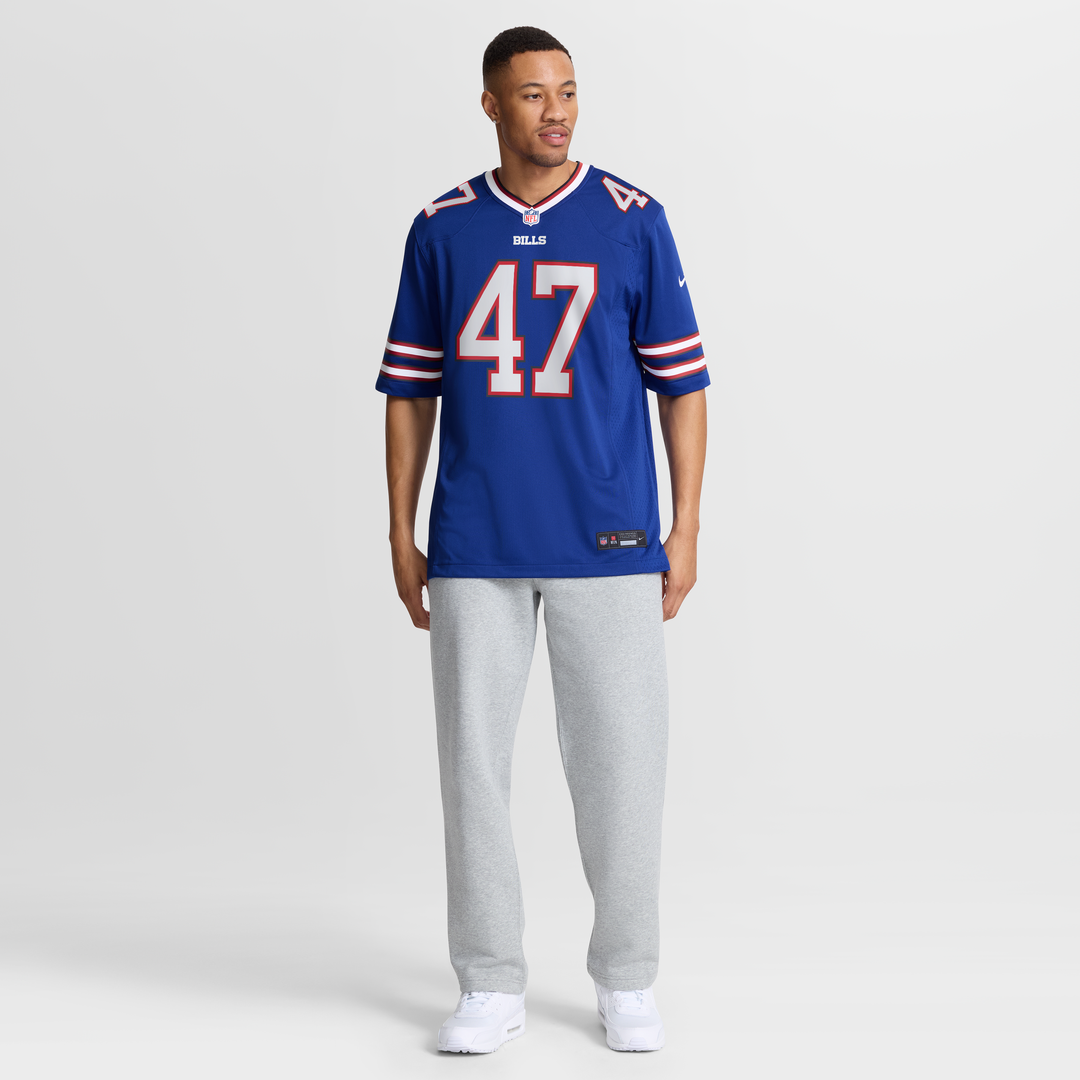 Buffalo Bills Christian Benford Nike Royal Game Jersey