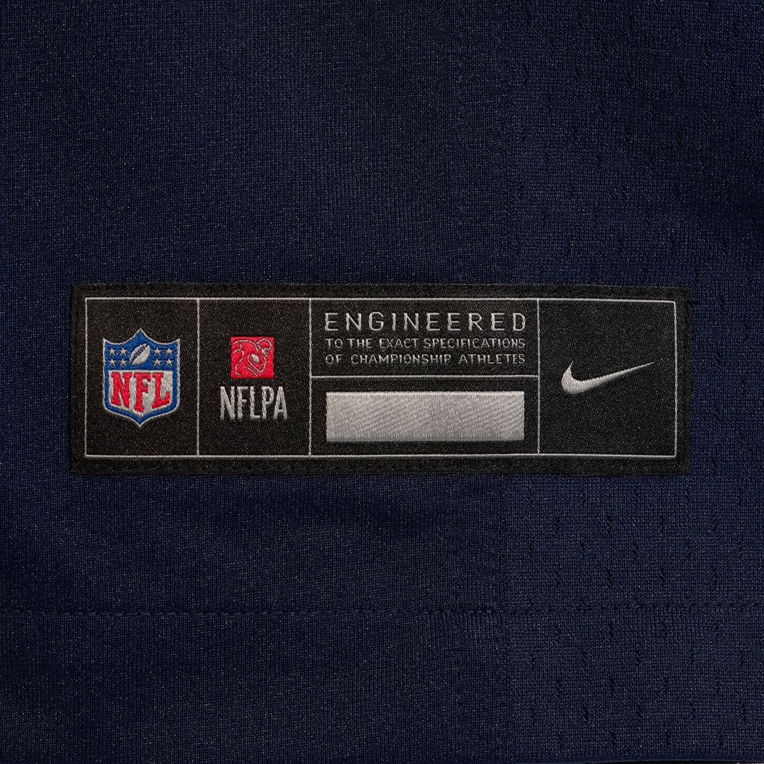 Dallas Cowboys Dak Prescott Nike Navy Alternate Game Team Jersey