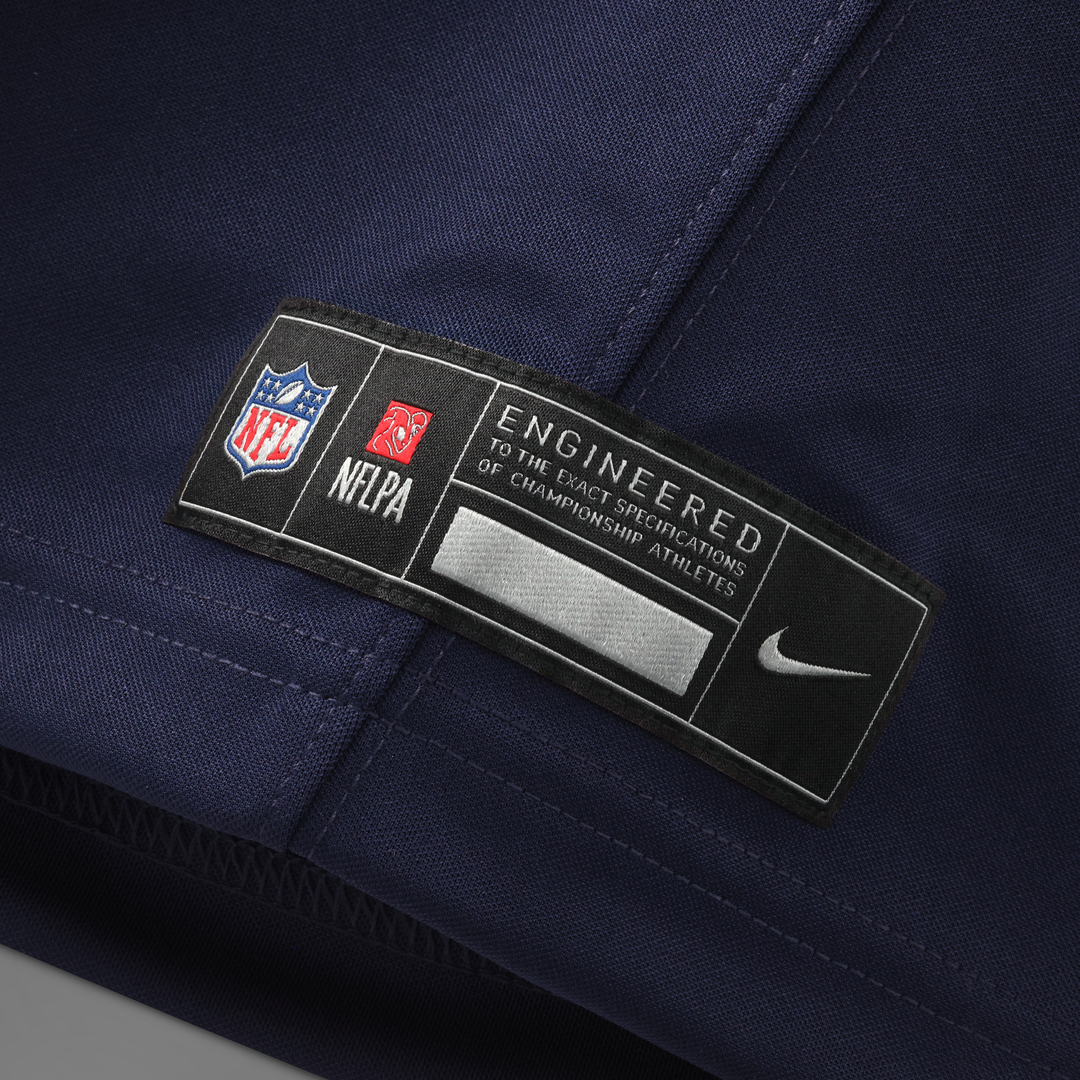 Tennessee Titans Jeffery Simmons Nike Navy 2026 Rivalries Collection Stitched Limited Jersey