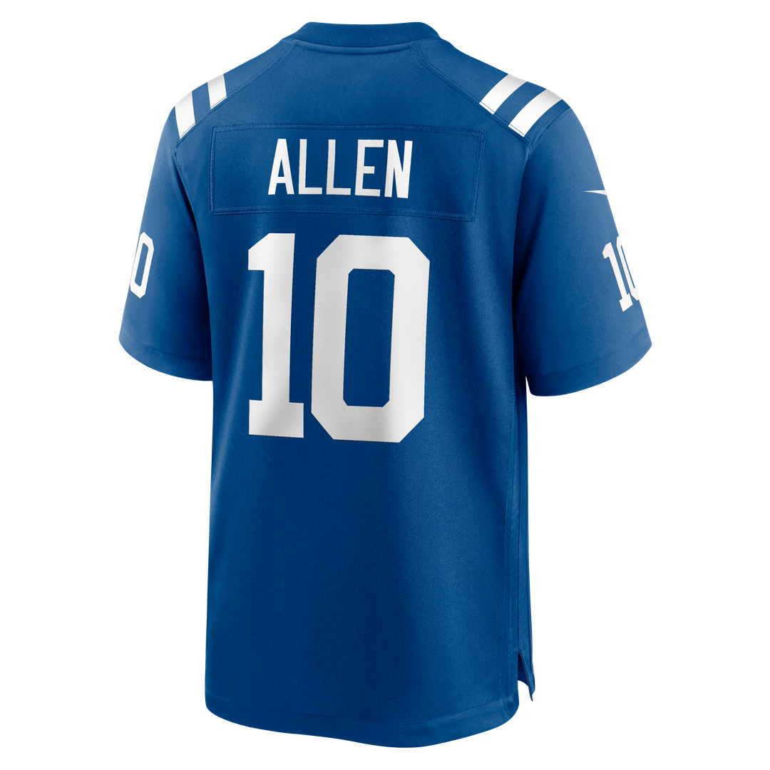 Indianapolis Colts Keenan Allen Nike Royal Team Game Jersey