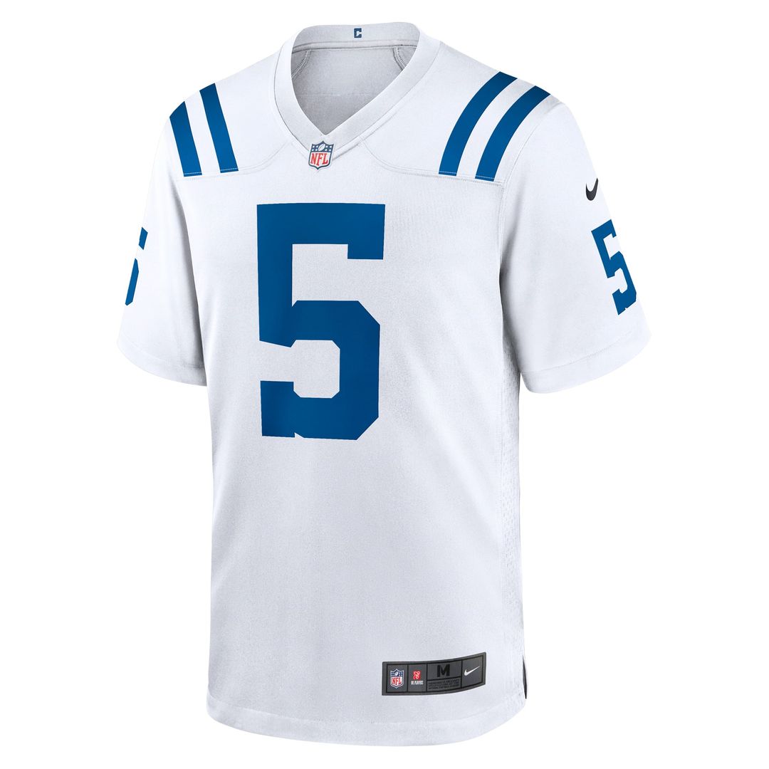 Indianapolis Colts Anthony Richardson Nike Royal Game Jersey