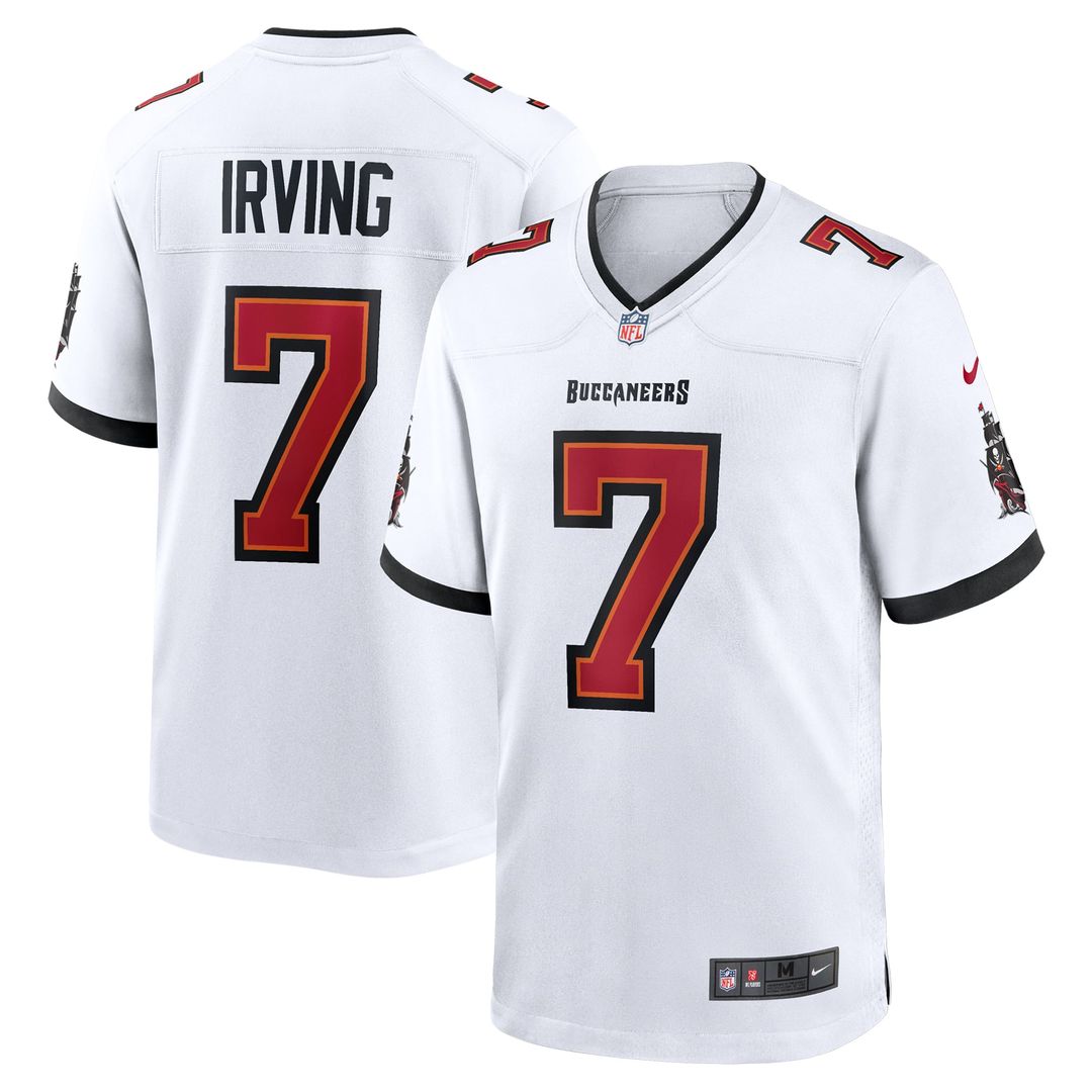 Tampa Bay Buccaneers Bucky Irving Nike Orange Alternate Game Jersey