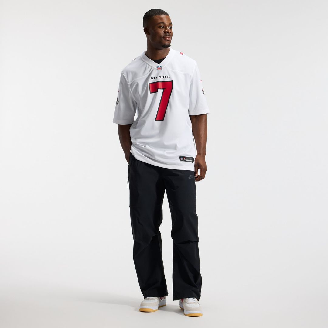 Atlanta Falcons Bijan Robinson Nike Red Game Jersey